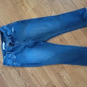 Cropped Jeggings size 16